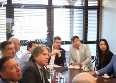 Governo de MS vai pavimentar bairros e fazer nova rotatória em Anaurilândia