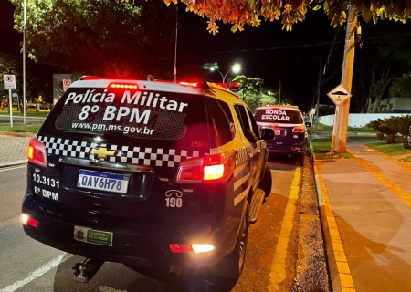 Após intensa perseguição, Polícia Militar apreende moto e conduz condutor à Delegacia de Polícia em Nova Andradina