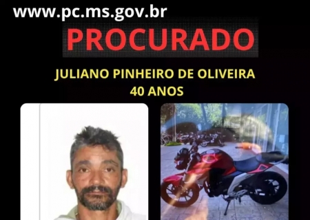 Polícia Civil procura por homem que matou companheira em Costa Rica