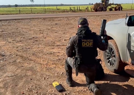 Homem que seguia com droga em ônibus para Caarapó é preso em Laguna Carapã