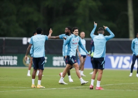 Flamengo encerra preparação para a estreia na Copa do Mundo de Clubes