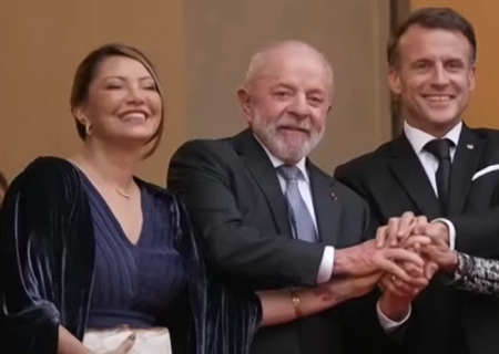 Governo paga R$ 168 mil para show de brasileira em jantar de Lula e Macron
