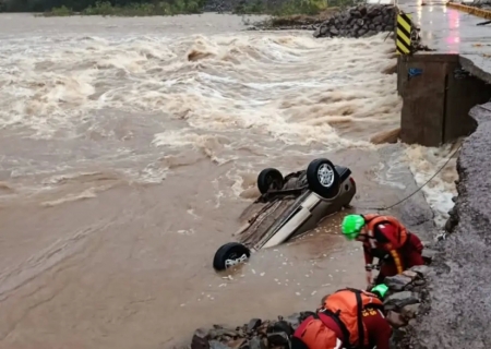 Chuvas no Rio Grande do Sul deixam dois mortos e um desaparecido