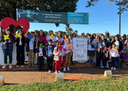 Dia Mundial contra o Trabalho Infantil: ação em Batayporã reforça conscientização e importância da denúncia