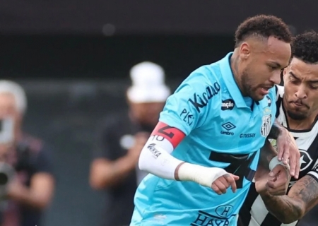 Neymar é expulso, Santos perde para Botafogo e segue no Z4 do Brasileirão