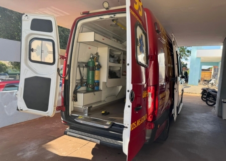 Veículo capota e deixa mulher levemente ferida na MS-134 em Nova Andradina