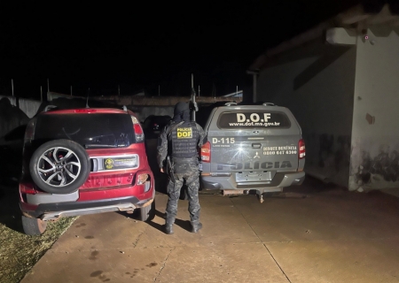 Automóvel furtado no Rio Grande do Sul é recuperado pelo DOF em Japorã