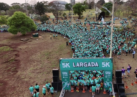 Corrida do Pantanal 2025: inscrições para caminhada de 5 km abrem nesta terça-feira