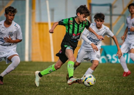 Náutico e Operário empatam no primeiro jogo da fase final do Estadual Sub-13