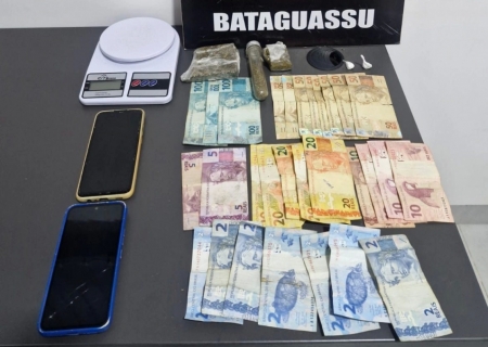 Polícia Civil prende traficante que fazia 'delivery' de drogas em Bataguassu