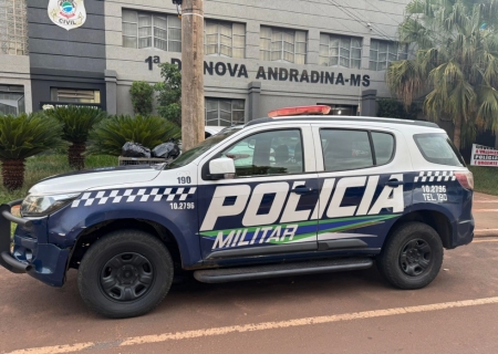 Motociclista é preso após colidir em ônibus com suspeita de embriaguez em Nova Andradina