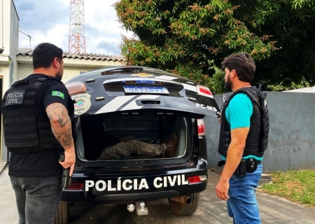 Homem com 61 registros policiais é preso por violência doméstica em Juti