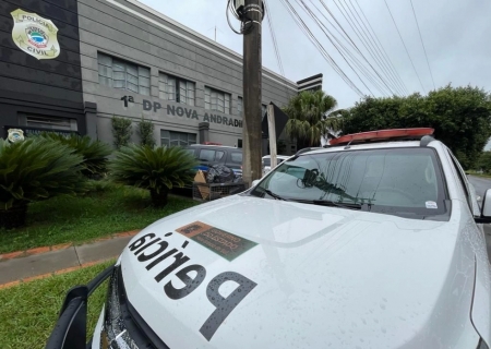 Rodas de motocicletas são furtadas do pátio do Detran em Nova Andradina
