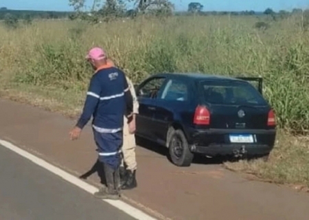 Motorista morre após ser atingido por peça de carreta na BR-262