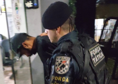 Força Tática prende homem que traficava drogas de Ivinhema para Nova Andradina
