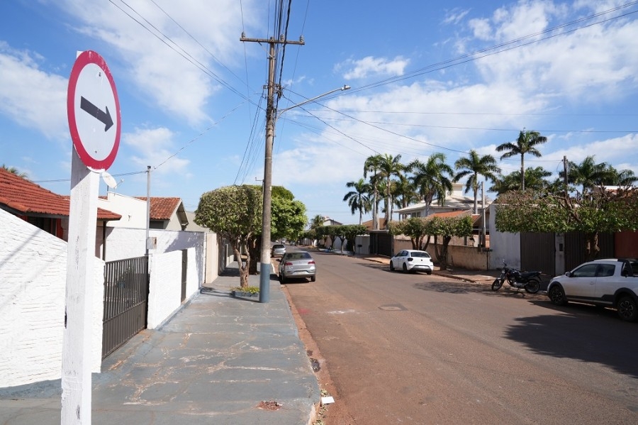 Ruas Redentor e Vearni Castro passam a ter sentido único