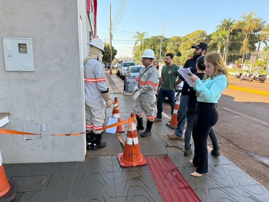 Polícia Civil deflagra operação em Rio Brilhante para combater furto de energia elétrica