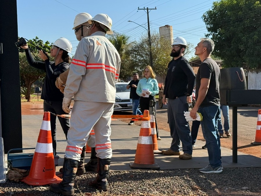 Polícia Civil deflagra operação em Rio Brilhante para combater furto de energia elétrica