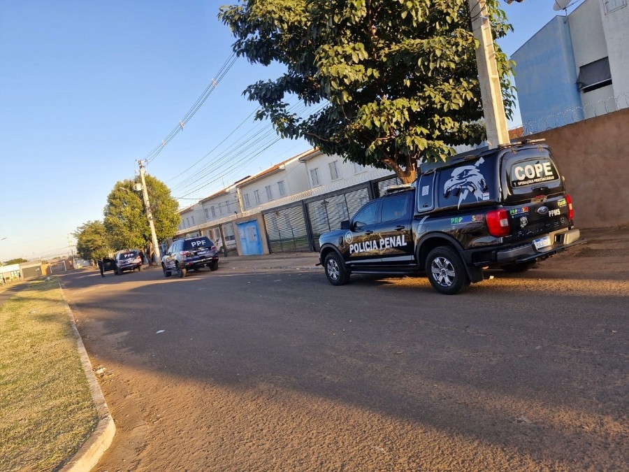 PF deflagra operação em Dourados e Campo Grande após apreensão de 8 toneladas de maconha