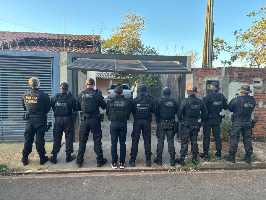 PF deflagra operação em Dourados e Campo Grande após apreensão de 8 toneladas de maconha