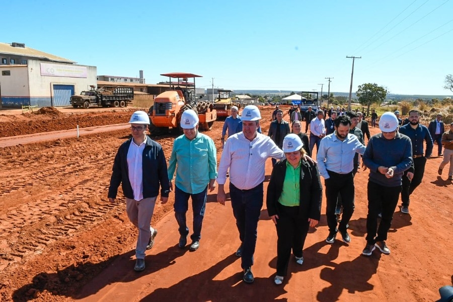 Com expansão econômica, Governo de MS investe R$ 52,8 milhões em obras em Ribas do Rio Pardo