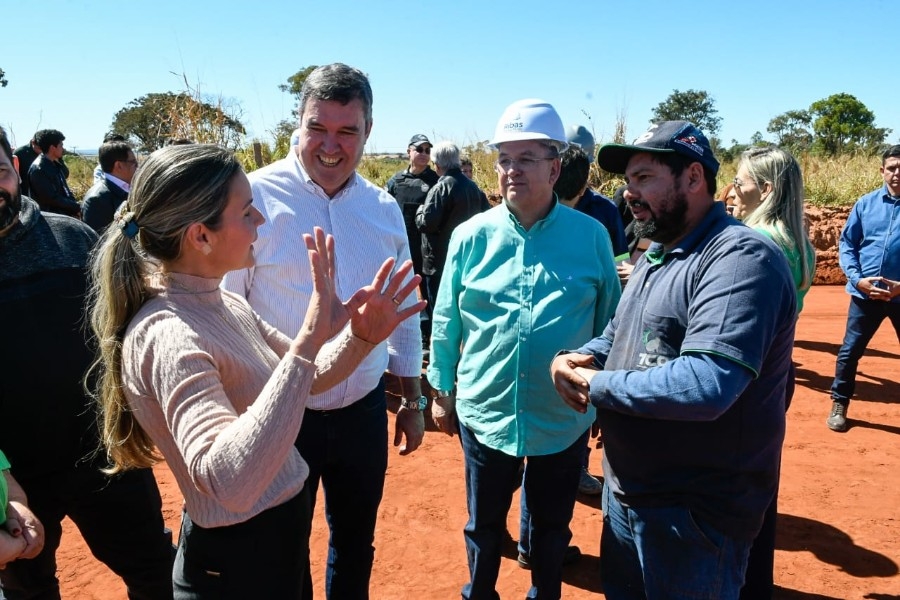 Com expansão econômica, Governo de MS investe R$ 52,8 milhões em obras em Ribas do Rio Pardo