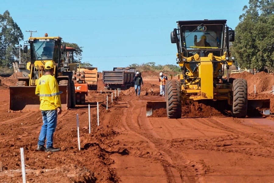 Com expansão econômica, Governo de MS investe R$ 52,8 milhões em obras em Ribas do Rio Pardo