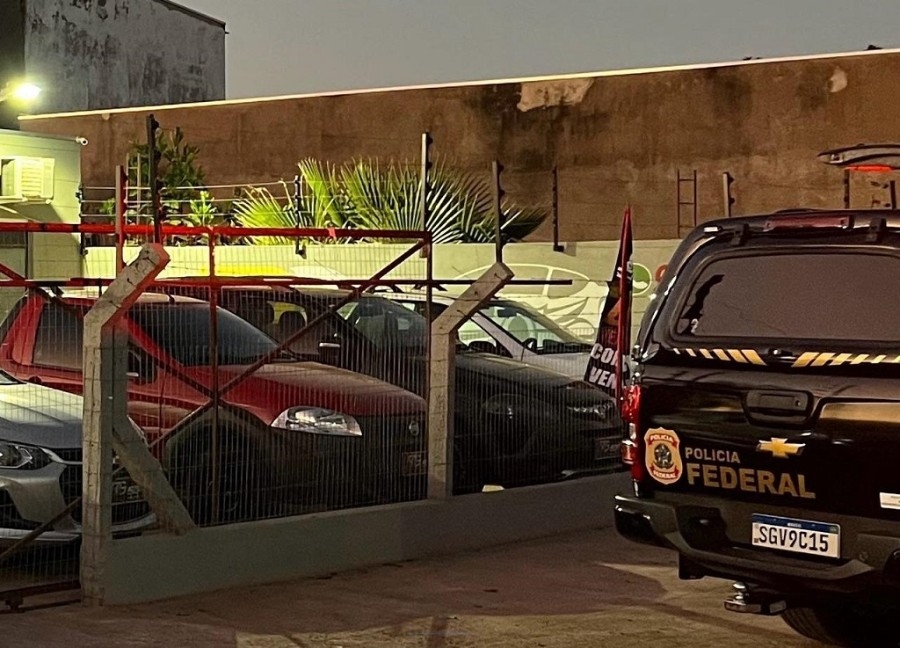 PF deflagra operação e prende integrantes de organização criminosa na fronteira com o Paraguai