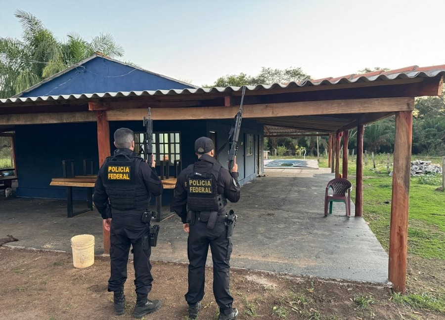 PF deflagra operação e prende integrantes de organização criminosa na fronteira com o Paraguai