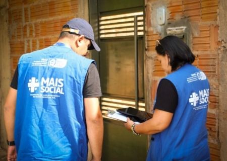Trabalho de busca ativa em Mato Grosso do Sul inclui mais de 4 mil pessoas no programa Mais Social
