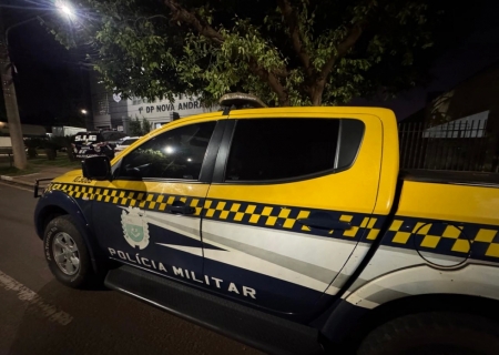 Condutor é preso por embriaguez após tentativa de fuga na MS-134