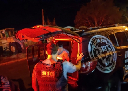 Foragido da Justiça há quase 20 anos é preso pela Polícia Civil em Fátima do Sul