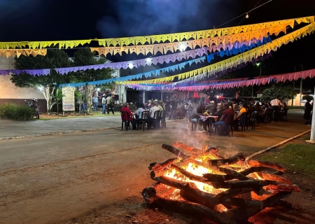 APAE de Taquarussu realiza animada Festa Julina