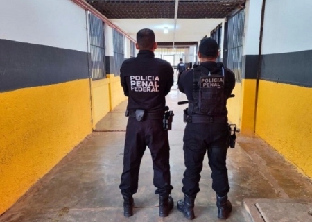 Oitava fase da 'Operação Mute' reforça vistorias em presídios de Mato Grosso do Sul
