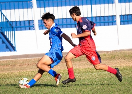 Ivinhema goleia União por 7 a 0 e avança à semifinal do Estadual Sub-20 com show de gols olímpicos