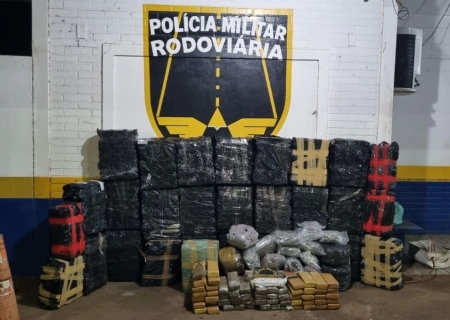 Traficante foge e abandona carro com R$ 1,5 milhão de drogas em Antônio João