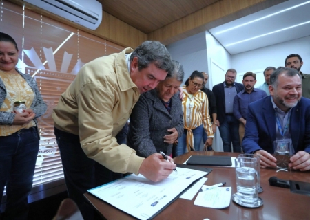 Governo assina contrato de R$ 32,8 milhões para construção de 249 moradias em MS