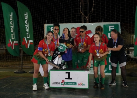 Copa Nova Casa Verde consagra campeões do Futsal e Voleibol