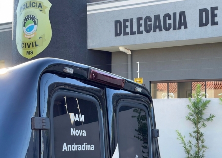 Homem é preso por violência doméstica em Nova Andradina após descumprir medidas protetivas