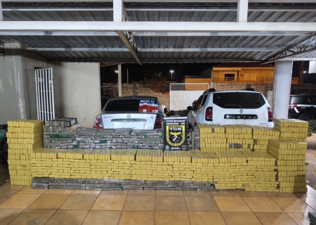Em Sidrolândia, TOR apreende mais de R$ 4 milhões em maconha