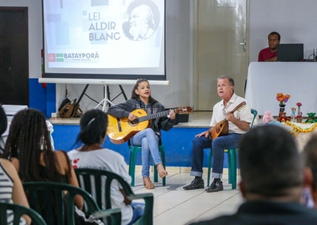 Batayporã irá realizar escuta pública sobre a Lei Aldir Blanc – Ciclo 2
