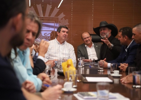 Ivinhema apresenta novas obras pelo MS Ativo e vai alcançar 100% de pavimentação asfáltica para o município e Amandina