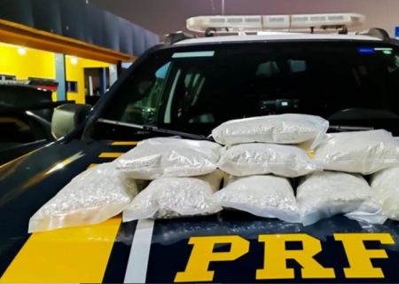 PRF apreende 49 kg de prata em Corumbá