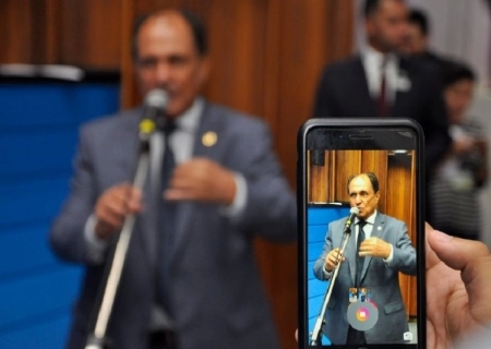 Zé Teixeira apresenta proposta para desenvolvimento em Ivinhema