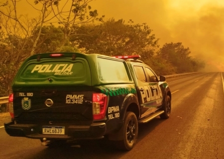 Polícia Ambiental reforça fiscalização contra queimadas e alerta para multas milionárias em MS