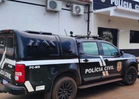 Polícia Civil prende suspeito de espancar idoso durante roubo em Prudêncio Thomaz, distrito de Rio Brilhante