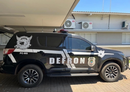 Defron prende dois por tráfico de drogas, associação criminosa e receptação em Rio Brilhante