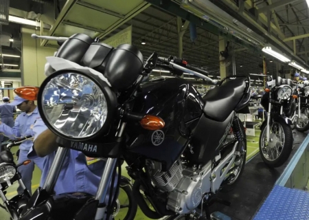 Produção de motocicletas passa de 1 milhão em 2025, diz Abraciclo