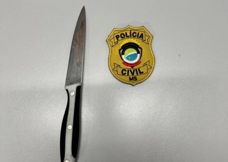 Homem morre após ser esfaqueado e enteado é preso em Paranhos