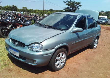 Novo leilão do Detran-MS tem Corsa Classic com lance inicial de R$ 3.545